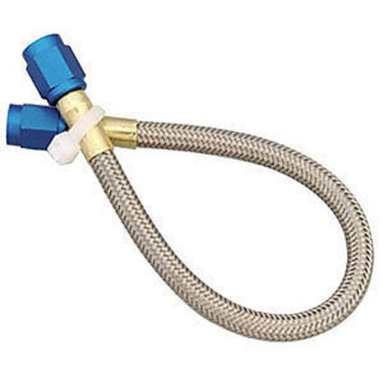 Nitrous Oxide (NOS) NOS15030 Stainless Steel -3AN | -3AN Braided Nitrous Hose