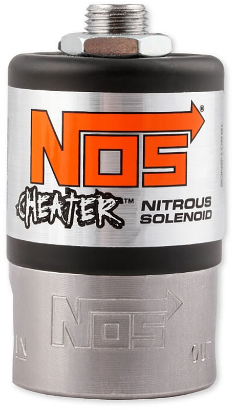 Nitrous Oxide (NOS) NOS18000B Cheater Nitrous Solenoid Black