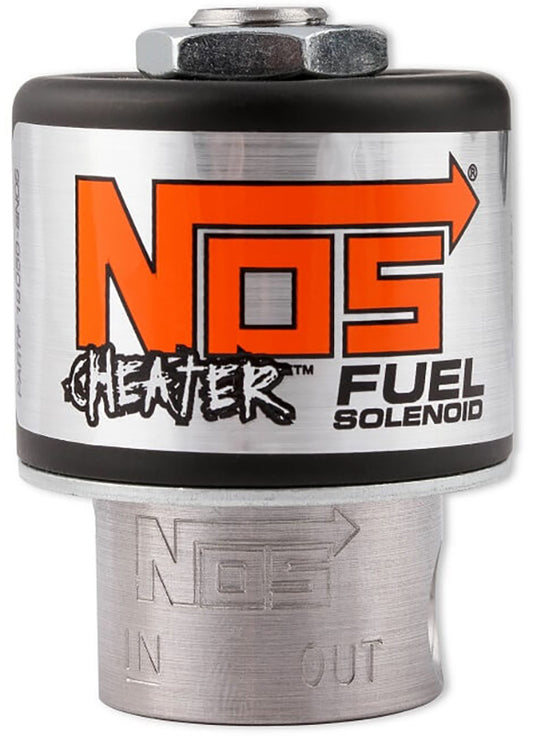 Nitrous Oxide (NOS) NOS18050B Cheater Fuel Solenoid Black