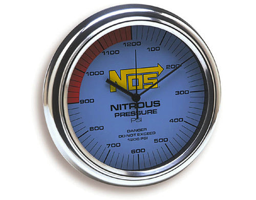 Nitrous Oxide (NOS) NOS19350 10" Clock Requires 1 X Aa Battery Not Included