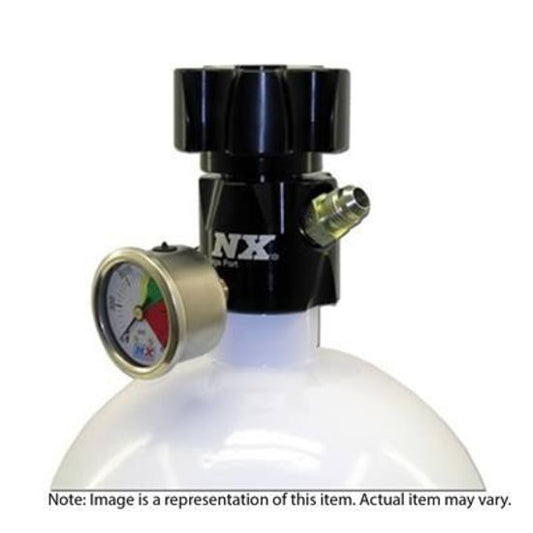 Nitrous Express NX11700L-05 Nitrous Bottle Valve Lighting 45 Valve fits 5 lb Bottle (each)