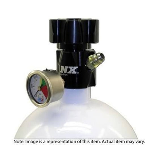 Nitrous Express NX11700L Nitrous Bottle Valve Lighting 45 Valve fits 10 lb Bottle (each)