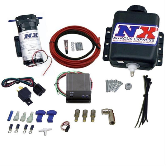 Nitrous Express NX15021 Efi Stage 2 Progressive Boost Referencing Water Methanol