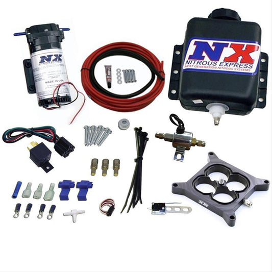 Nitrous Express NX15025 Water Methanol Stage 1 Naturally Aspirated Carbureted