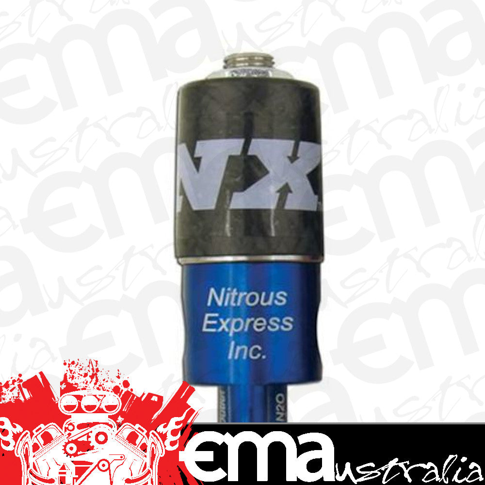 Nitrous Express NX15100L Nitrous Solenoid Lighting Stage 1 Solenoid .063 Orifice Replaces 15099L
