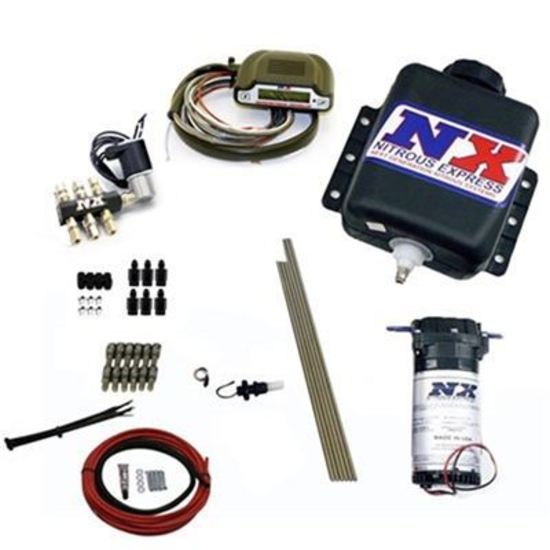 Nitrous Express NX15131H Direct Port Water Methanol 6 Cylinder Stage 3 w/ Hardlines