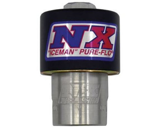 Nitrous Express NX15503T Nitrous Solenoid Stainless Solenoid for Titan Plate