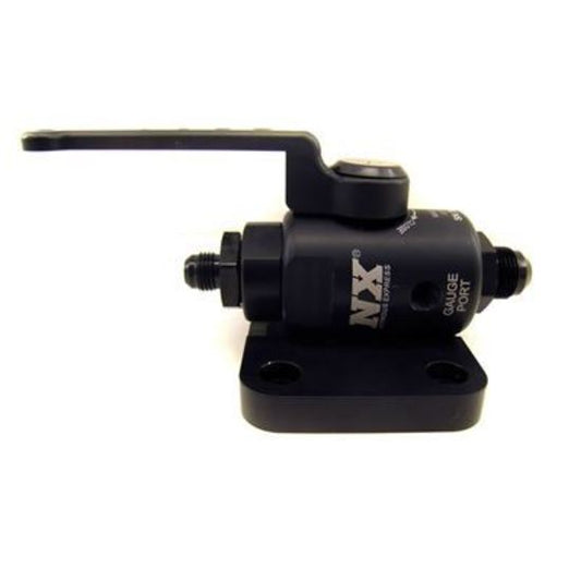 Nitrous Express NX15851-8 Remote Shutoff Nitrous Valve 4An Male Inlet And Outlet