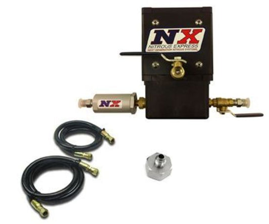 Nitrous Express NX15905 Nitrous Pump Station Nitrous Refill Pump Station w/Stand Lines Pump