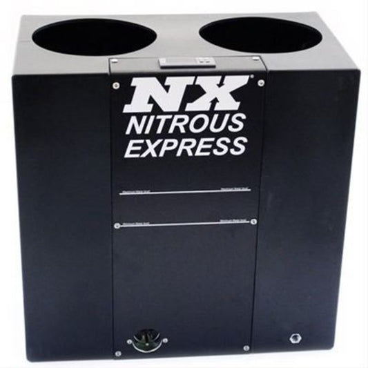 Nitrous Express NX15935 Nitrous Oxide Bottle Heater Hot Water Nitrous Bottle Bath 120 V Thermostatically Controlled