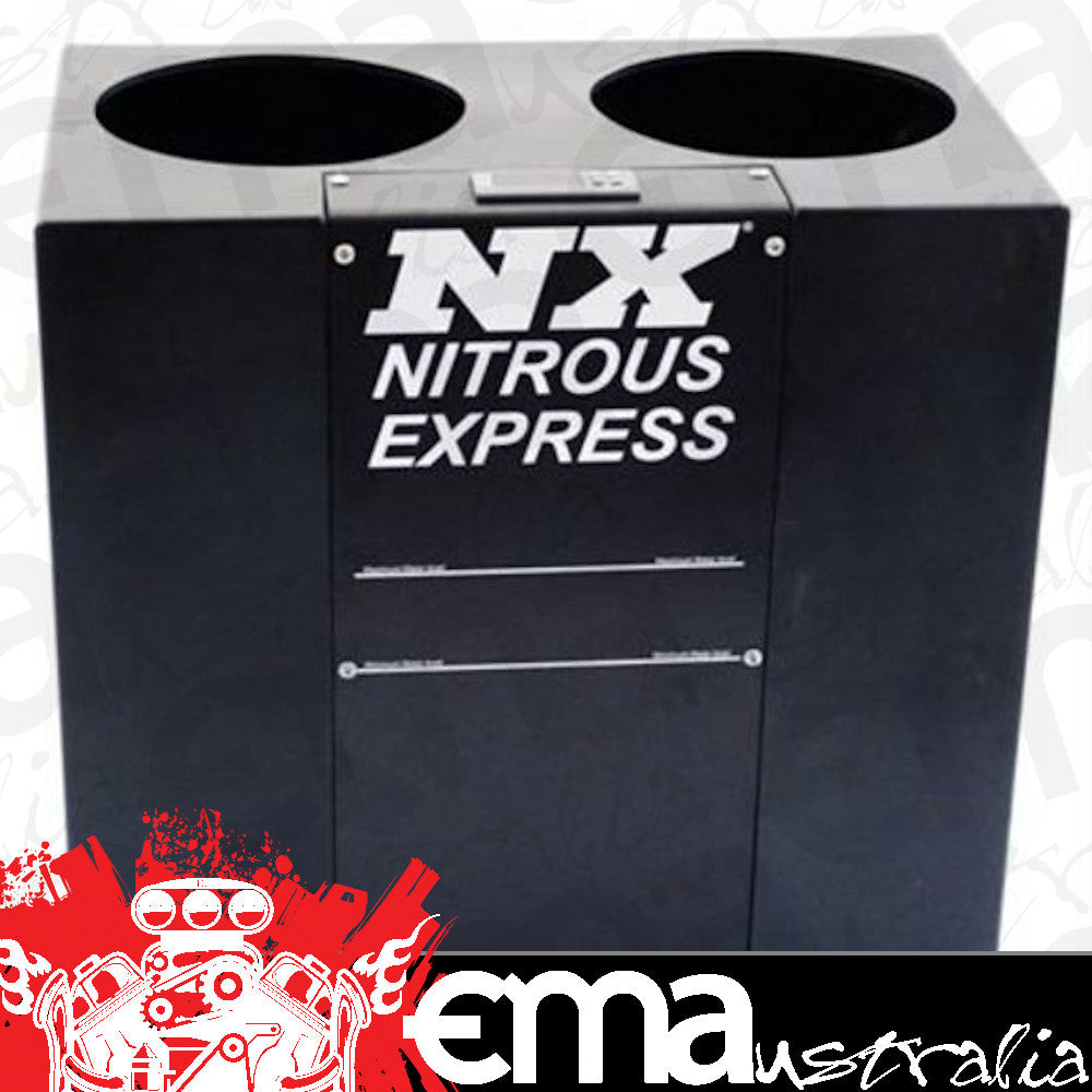 Nitrous Express NX15935 Nitrous Oxide Bottle Heater Hot Water Nitrous Bottle Bath 120 V Thermostatically Controlled
