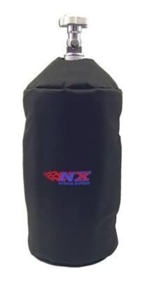 Nitrous Express NX15945 Bottle Blanket Nylon Black fits 10 lb Bottles (each)