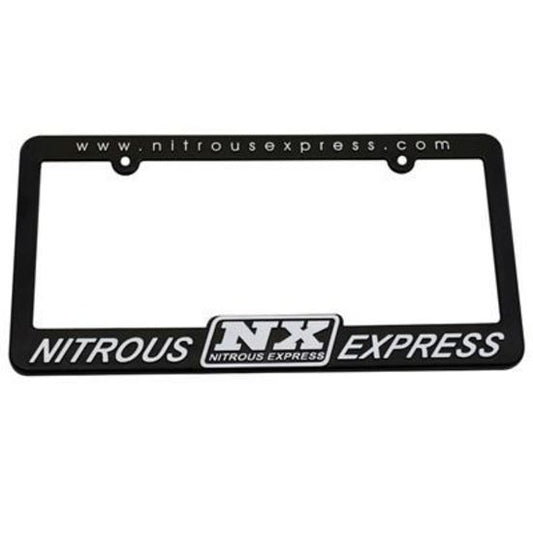 Nitrous Express NX16002 NX License Plate Frame