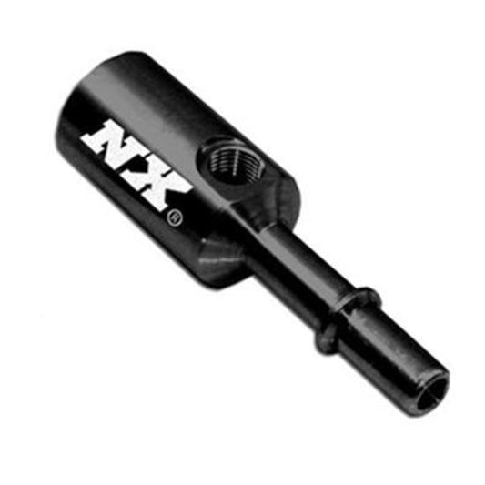 Nitrous Express NX16185 Fuel Rail Adapter for Gm/Chrysler Efi Late Model Dual Outlets