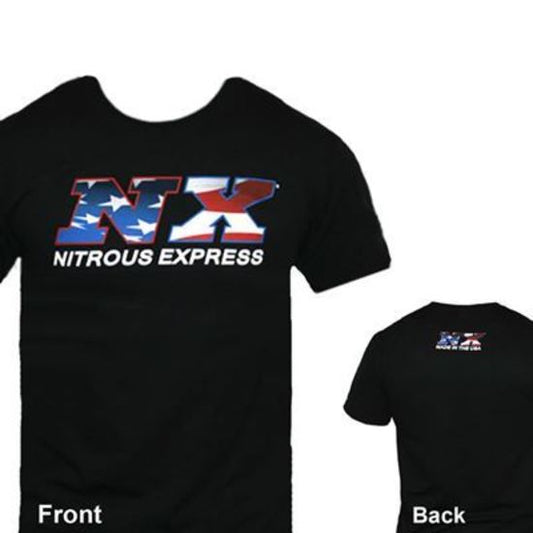 Nitrous Express NX16544 T-Shirt Cotton Short Sleeve White And Pink w/ NX Logo Womens x Large (each)
