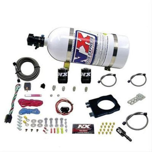 Nitrous Express NX20944-10 Dodge Hemi Plate System (50-400HP) w/ 10lb Bottle