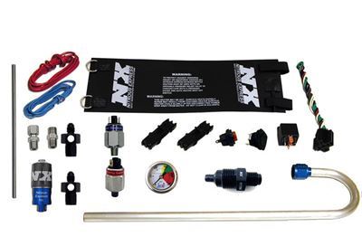 Nitrous Express NXGENX2i Gen x 2 Accessory Package for Integrated Solenoids Efi