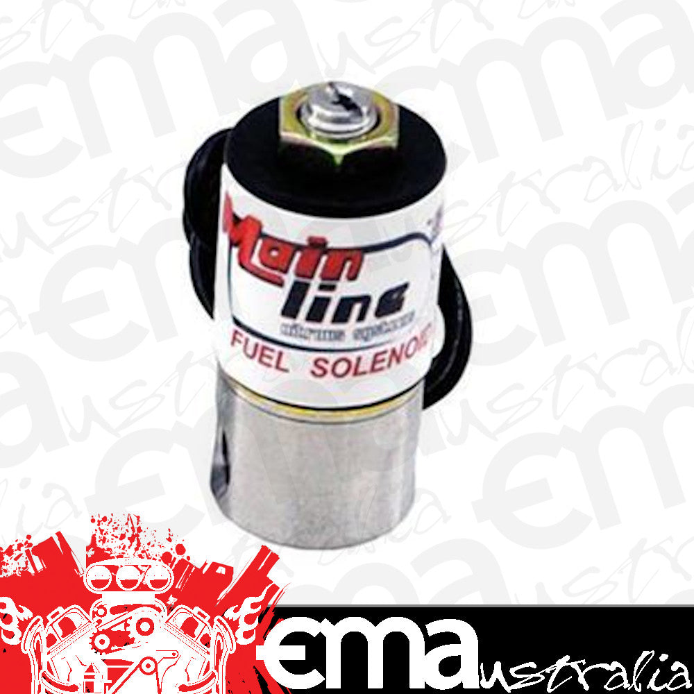 Nitrous Express NXMAINLINEFuel Mainline Stainless Fuel Solenoid .125 Orifice