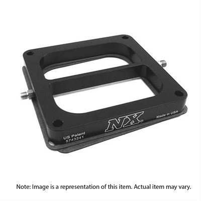 Nitrous Express NXNP407 Nitrous Plate Dominator Hitman Plate Only