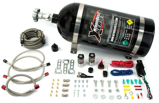 Nitrous Outlet NXO-22-81000 X-Series Nitrous Oxide System Universal & LS 200HP
