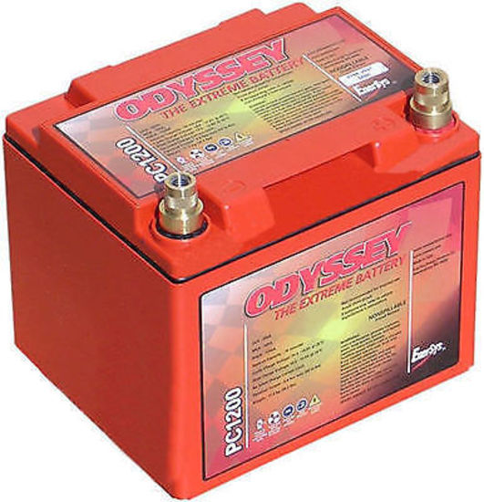 Odyssey OD-PC1200 Dry Cell 12 V Deep Cycle Battery 550 Cca 7.9"L X 6.6"W X 6.8"H Odpc1200