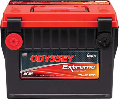 Odyssey ODPC1230 Battery