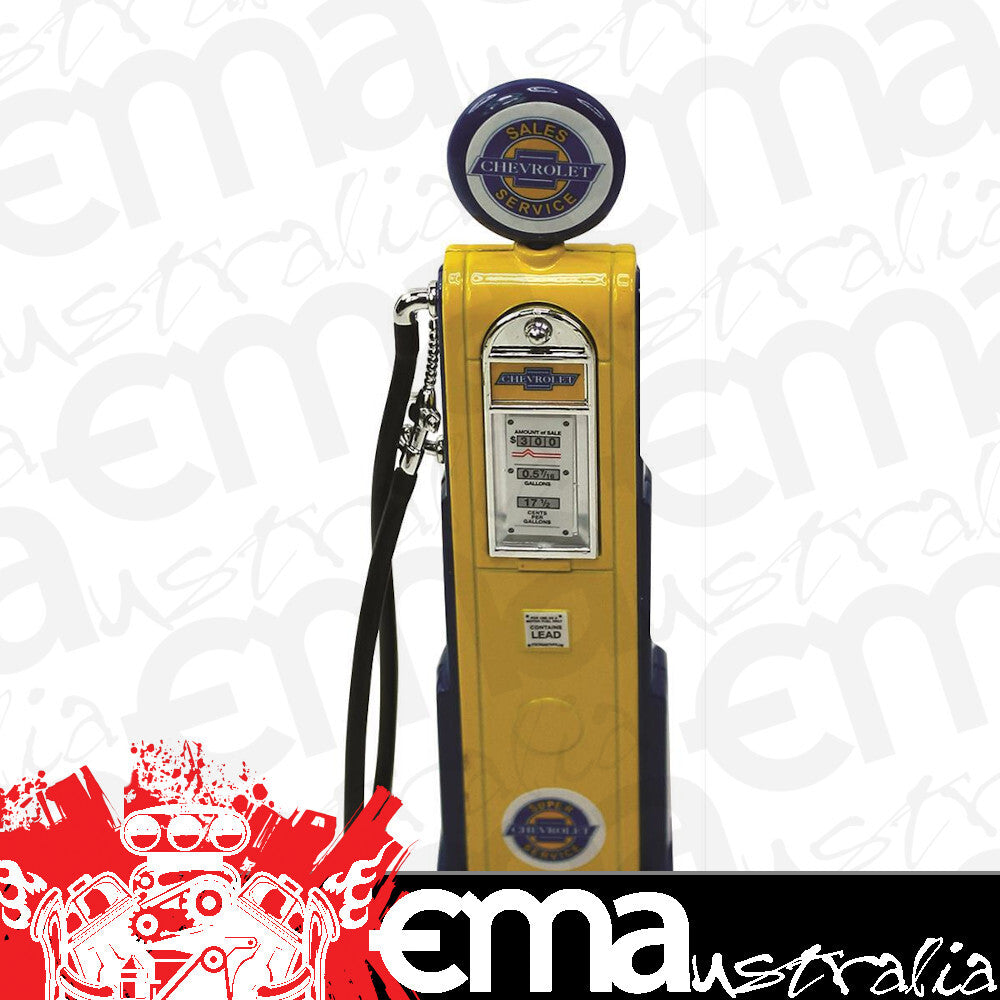 Engine Master Australia OKT-98641 Chevrolet Service Diecast Digital Gas / Fuel Pump 1:18 Scale
