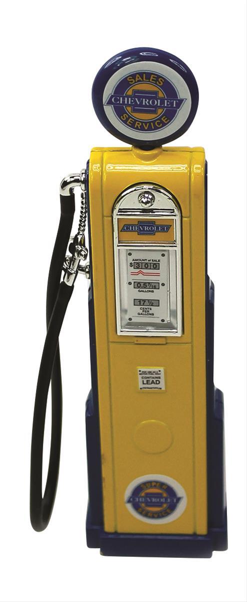 Engine Master Australia OKT-98641 Chevrolet Service Diecast Digital Gas / Fuel Pump 1:18 Scale
