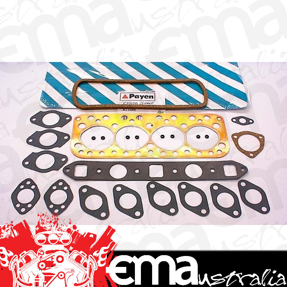 PAYEN HEAD GASKET KIT (VRS) PAYCF070 SUIT AUSTIN/MG/MORRIS 1.0/1.1 4cyl TO 1981