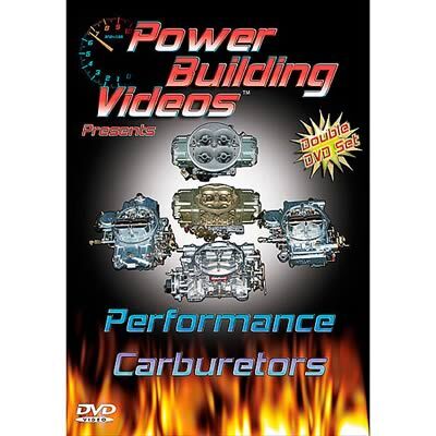Power Building Videos PBV-43002 Performance Carburetor Dvd