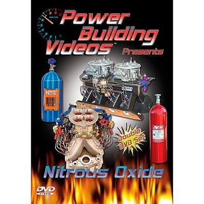 Power Building Videos PBV-43004 Nitrous Oxide Dvd - 2 Disc Set