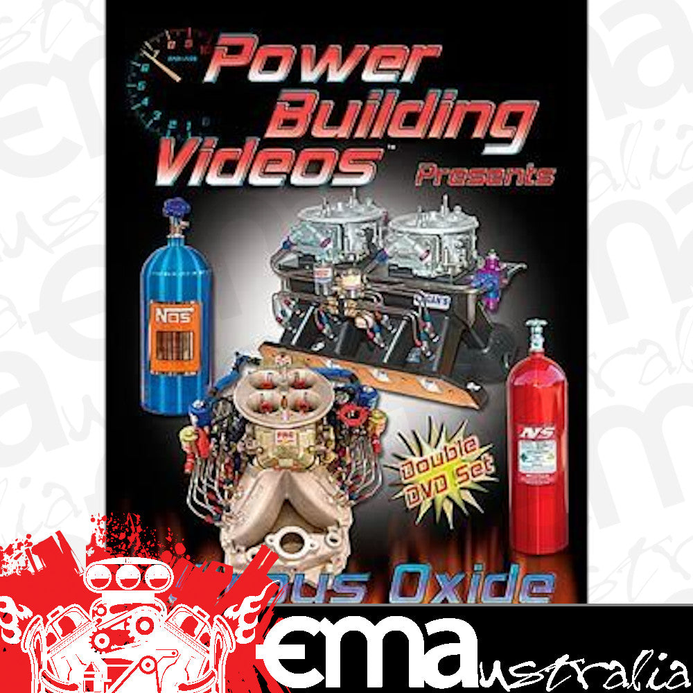 Power Building Videos PBV-43004 Nitrous Oxide Dvd - 2 Disc Set