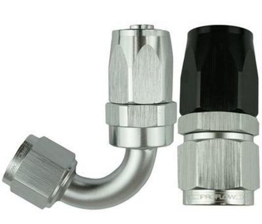 45 DEG HOSE END -16 SILVER
