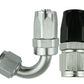 90 DEG HOSE END -08 SILVER