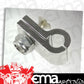 BILLET P CLAMP 6.4MM ID HOLE SILVER