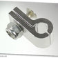 BILLET P CLAMP 6.4MM ID HOLE SILVER