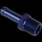 1/2 BARB TO 3/4 NPT BLUE