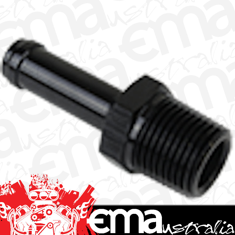 1/2 BARB TO 3/4 NPT BLACK