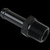 1/2 BARB TO 3/4 NPT BLACK