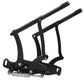 Proflow PFEBHFD01BK Bonnet Hinge Kit Billet Aluminium For Ford Mustang 64-66 Black