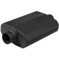 Proflow PFEEM21507 Muffler Black Flow Chamber 3-1/2" Centre Inlet to 3-1/2" Centre Outlet