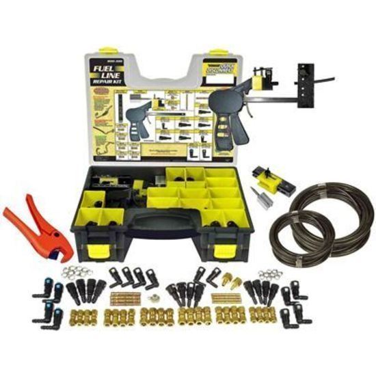 Proflow PFEFLQ800-300 Fuel Line Repair Kit Connector Kit