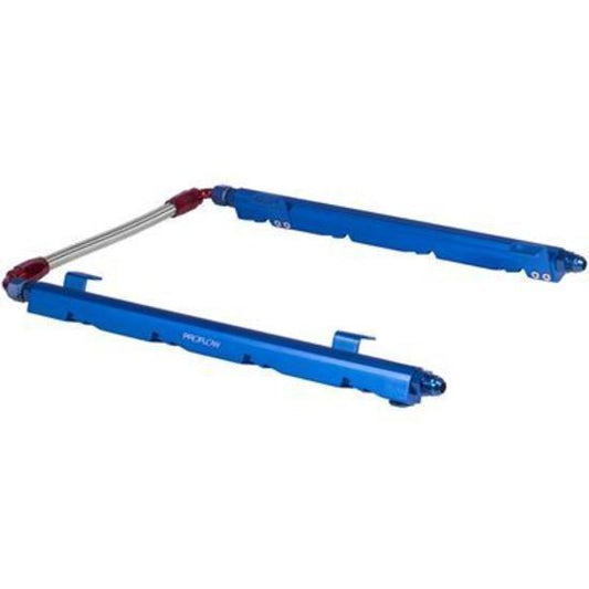 Proflow PFEFRKHOL5B Holden Commodore 5L EFI Fuel Rail Kit Blue Flow Series 2