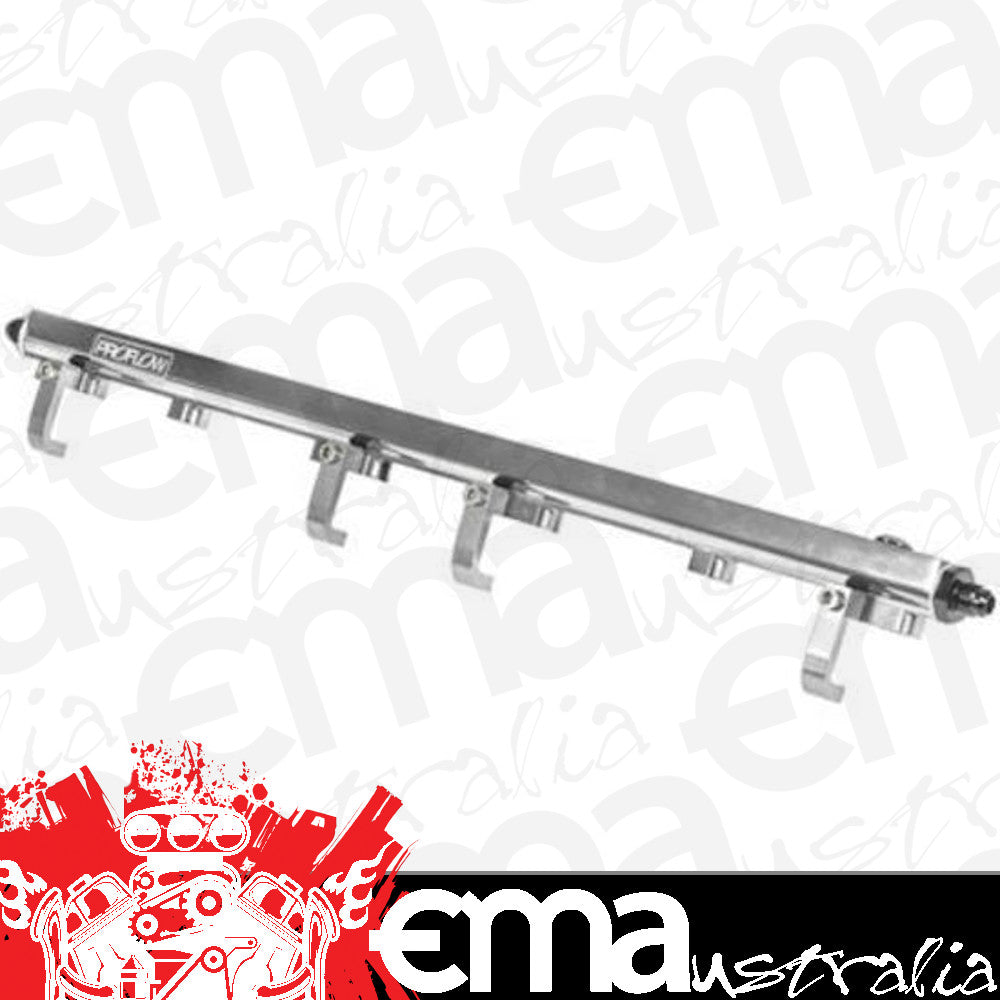 Holden Commodore & for Nissan RB30 Fuel Rail Kit Chrome Flow Series 2