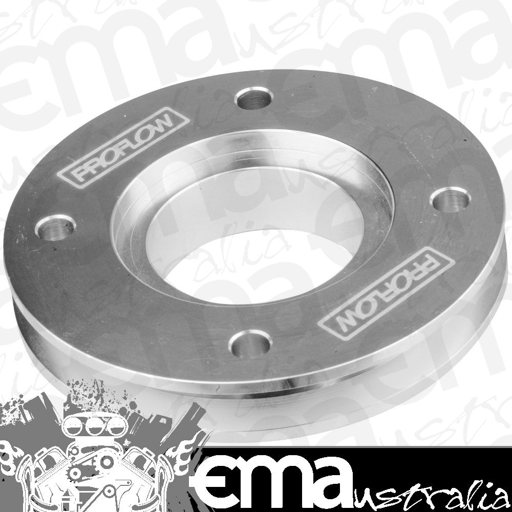 PROFLOW PFEGK0258P GILMER DRIVE KIT HOLDEN POWER STEERING PULLEY SILVE