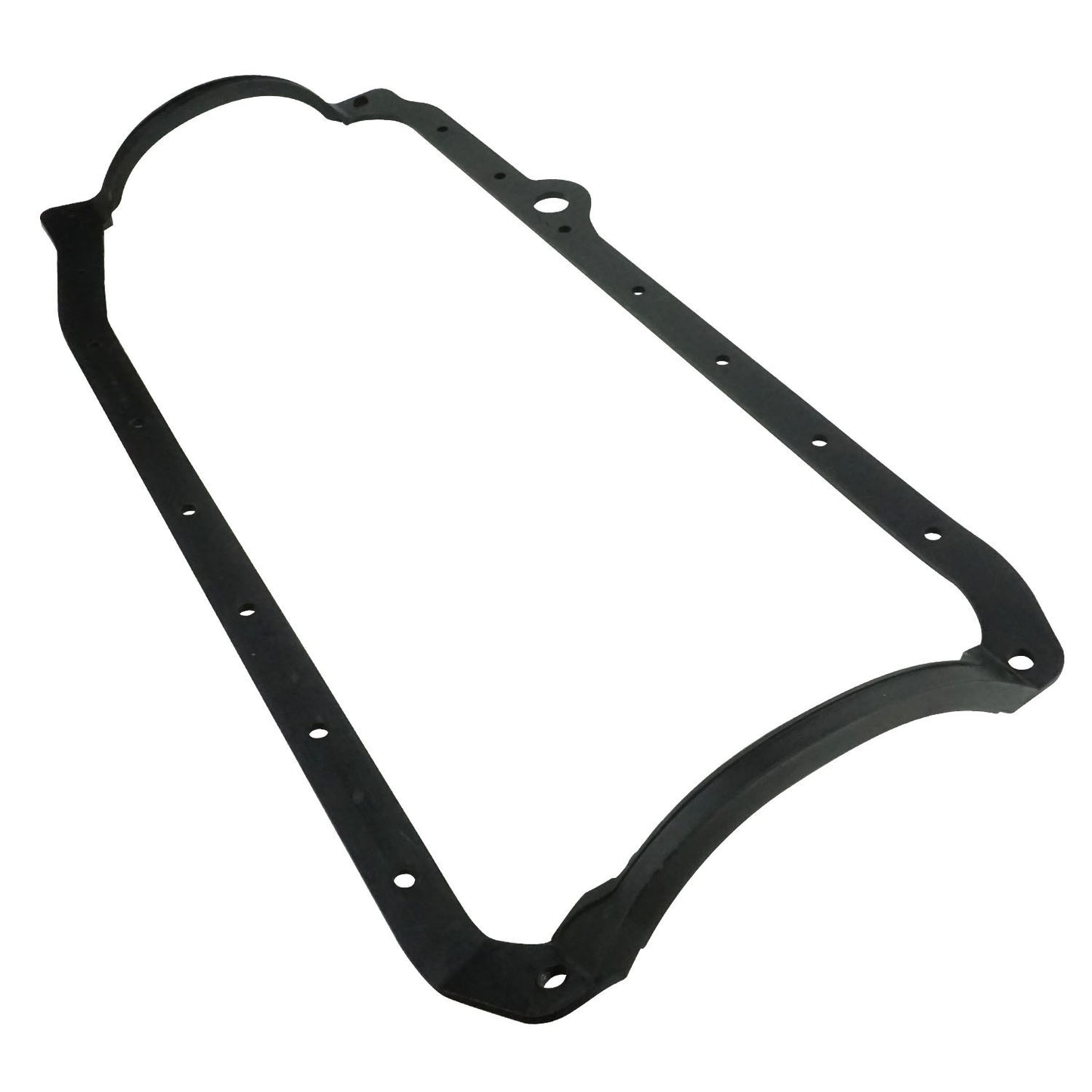 Proflow PFEGK6107 Oil Pan Gasket 1-Piece Rubber SB Chev Late 86 to 96 1 Piece Rear Main Seal