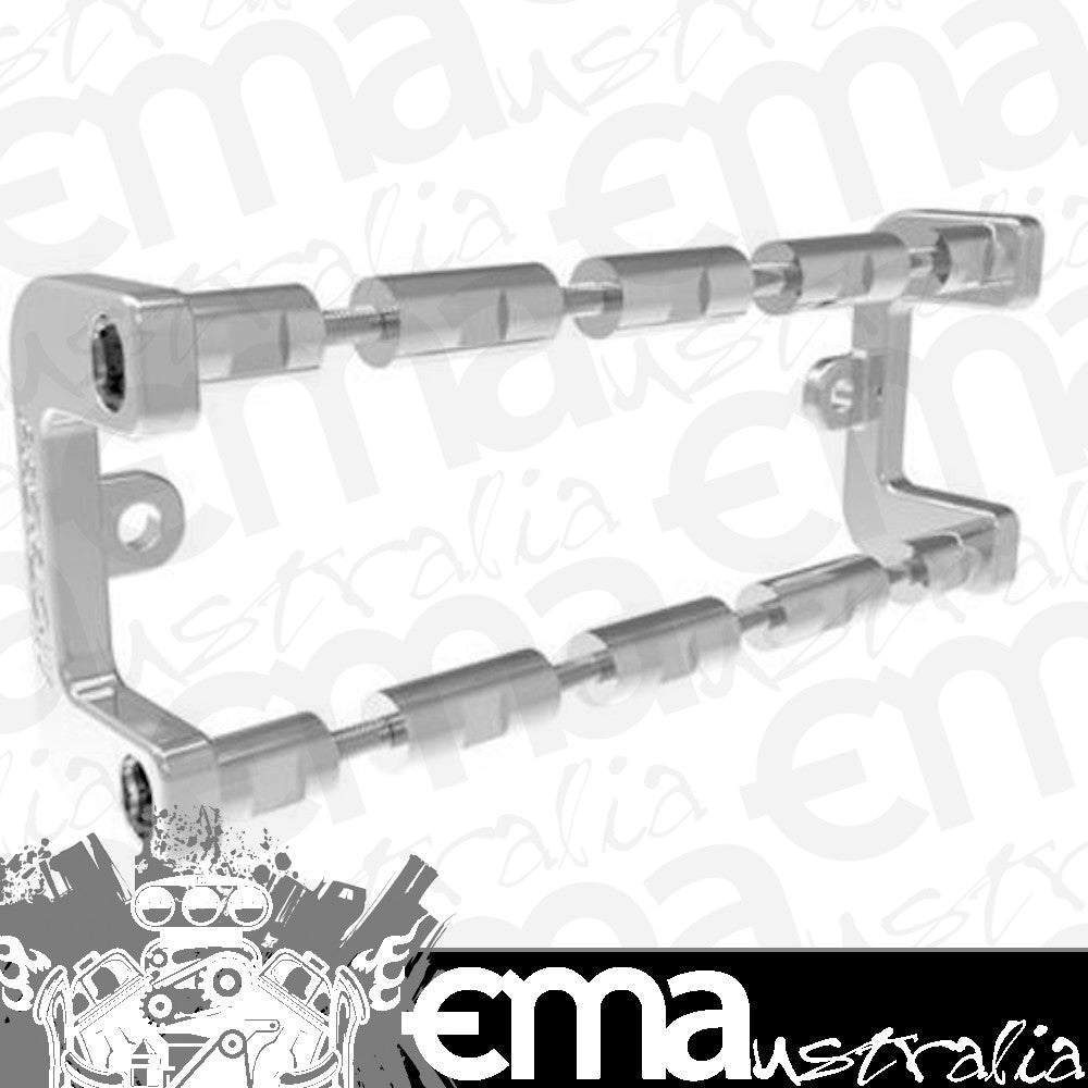 Proflow PFERC-900P GM LS Coil Relocation Bracket Kit Polished Each