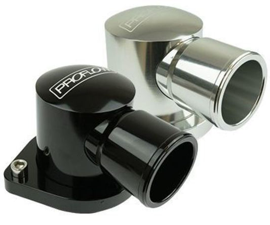 Ford CLEVELAND 90 DEG THERMOSTAT HOUSING BLACK