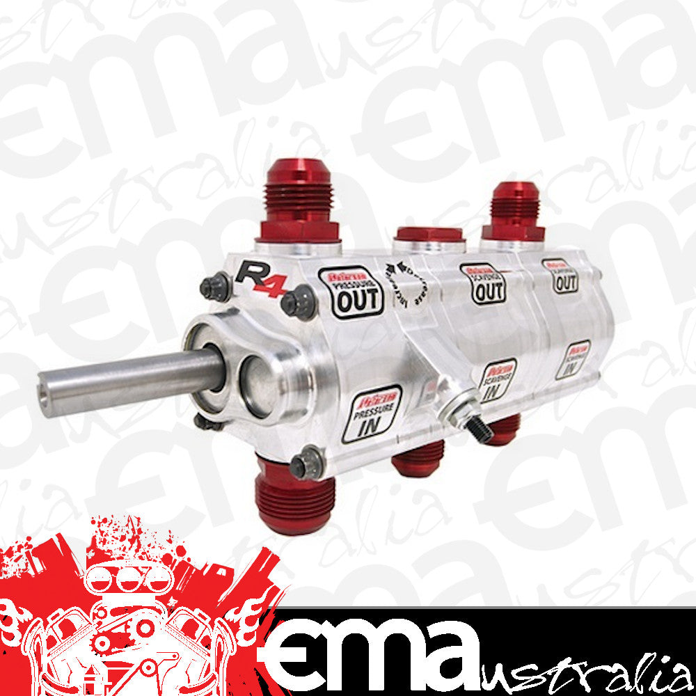 Peterson PFS043800 R4 Wet Sump Pump / Vacuum Pump Suit L/H Mount 1.20