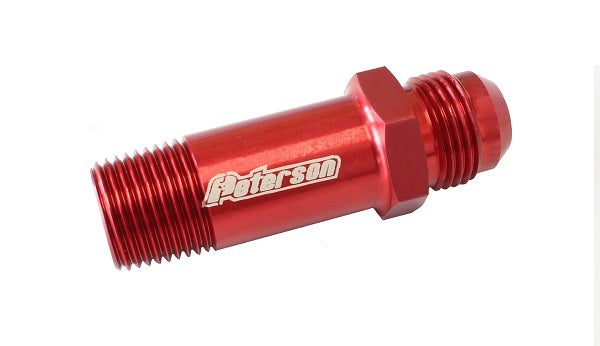 Peterson PFS15-1061 Oil Inlet Fitting -10 AN x 1/2 NPT x 3" aluminium